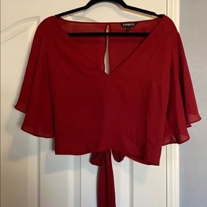 Express Cropped Blouse